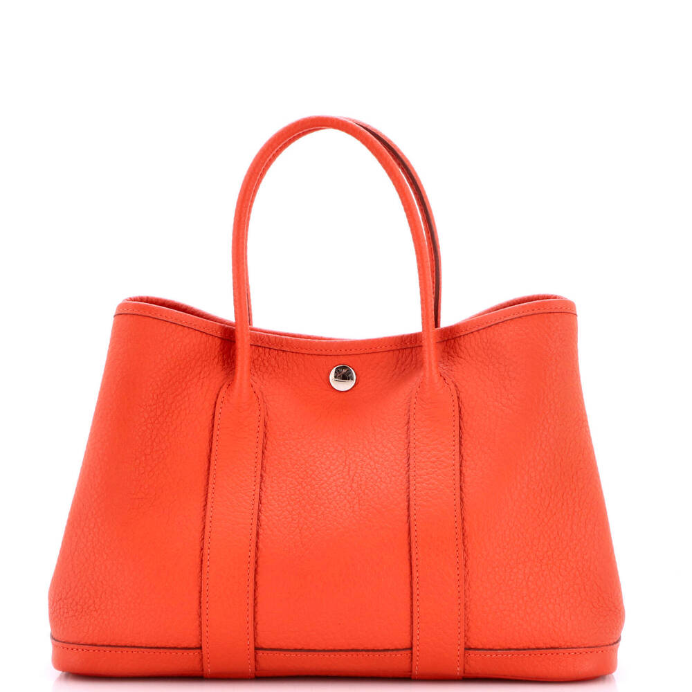 Hermes 30 Garden Party Tote